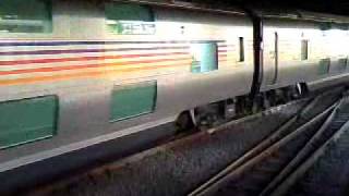 E26系カシオペア+EF510-500カシオペア色 上野駅入線