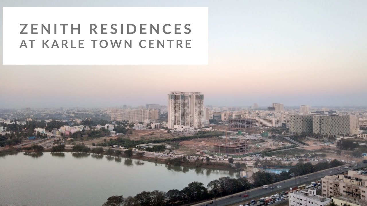 Karle Town Zenith Residences near Hebbal Bangalore | LUXURY APARTMENTS