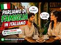 How to Talk About Family in Italian Italian Podcast for Learning Italian Easy Family Vocabulary