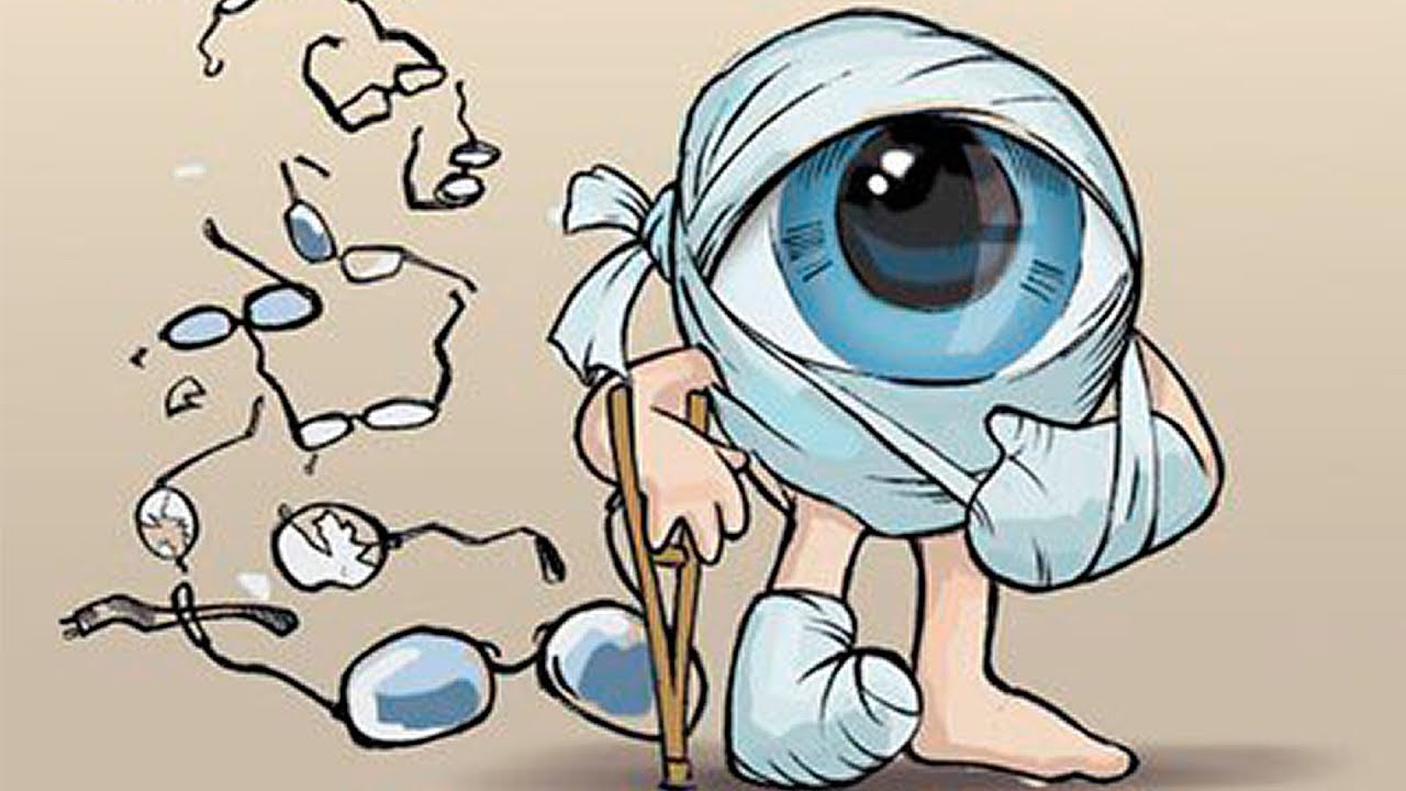 Как лечить зрение близорукость с астигматизмом. - YouTube