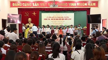 Trao giải cuộc thi "Đại sứ văn hóa đọc năm 2019"