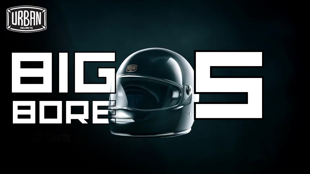 Conheça o Bigbore S, capacete moderno da Urban Helmets