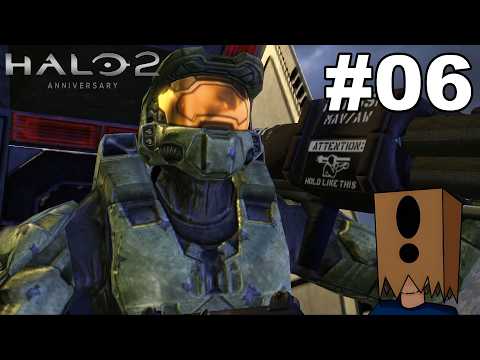 Let's Play Halo 2 Anniversary #06: Delta Halo