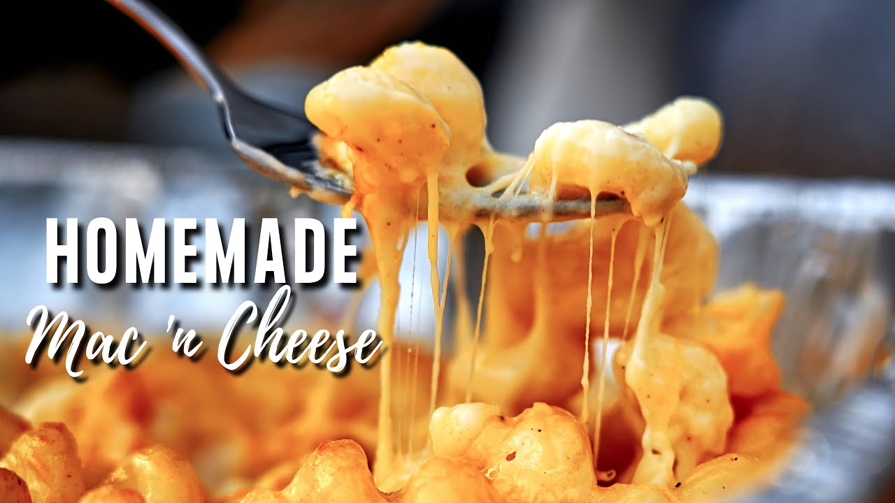 DELICIOUS Homemade Mac & Cheese Smoked Mac 'n Cheese! BBQ Teacher