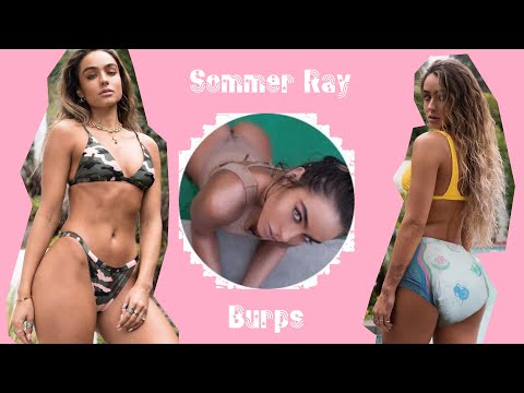 Sommer Ray Burp Compilation