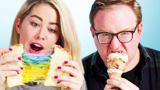 People Try Instagram-Famous Foods
