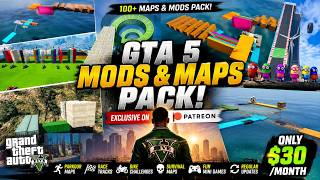 Download My GTA 5 Custom Maps & Mods (Patreon Exclusive)