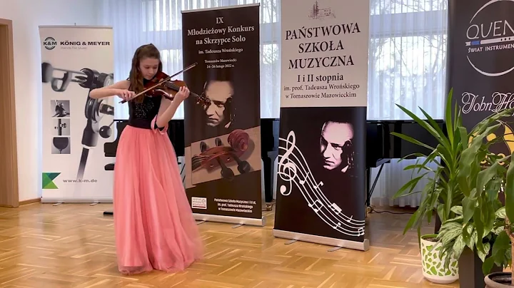 Paganini Caprice No 12 // Natalia Dragan violin