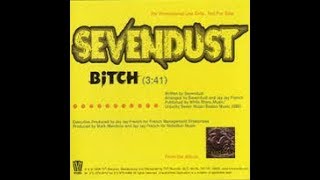 Sevendust - Bitch - Lyrics video