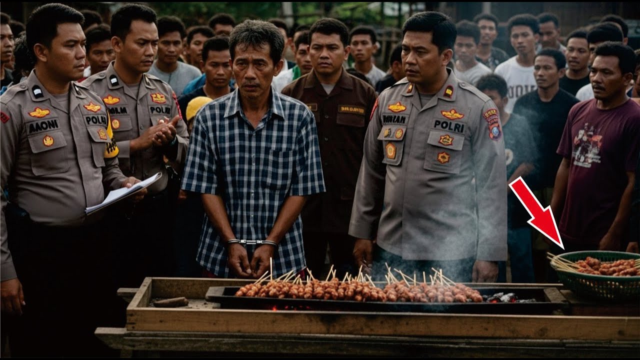 BIKIN MERINDING !!! TERUNGKAP PENJUAL SATE DI MADURA TERNYATA MENGGUNAKAN DAGING ISTR1NY4
