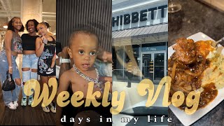 weekly vlog! Cousin Link Up + Poncé City Market + Shopping + Cooking