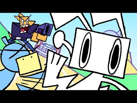 100 Gecs- stupid horse (Fan animation) by @aimkid but Is Reverse
