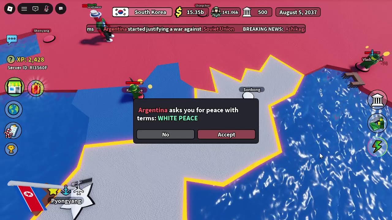 my revenge on russia