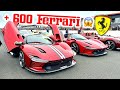 Le PLUS GROS Rasso Ferrari de France 😍 Sport et Collection 2024