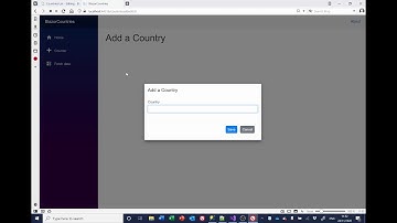 Blazor + Syncfusion + Dapper: Part 5 - Adding CRUD Operations