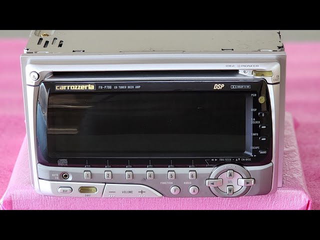CARROZZERİA FH-P700 RESİTAL NOSTALJİ VİNTAGE ESKİ SERİ MADE IN