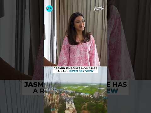 Jasmin Bhasin's Home Has A Rare Open Sky View! #jasminbhasin #skyview #mumbai