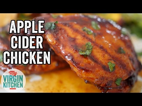 APPLE CIDER CHICKEN