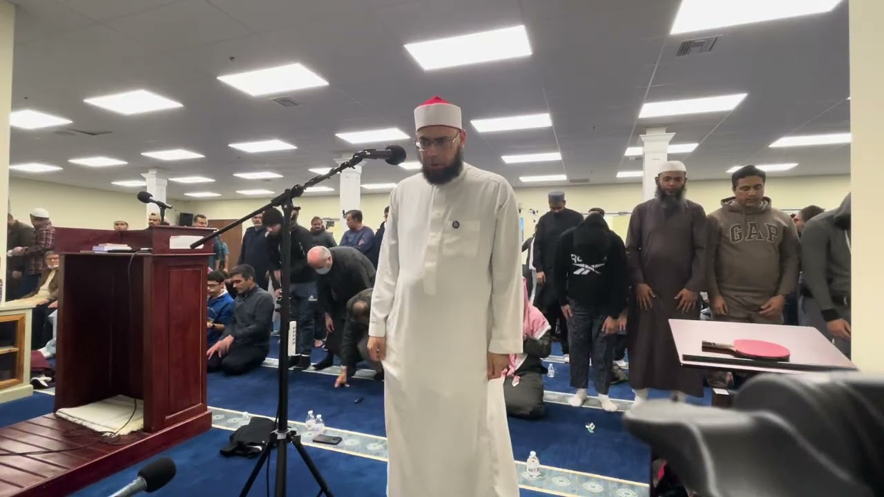 Taraweeh with sheikh Dr. Mustafa Muftah 