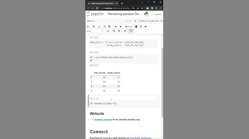 Renaming pandas DataFrame Columns!