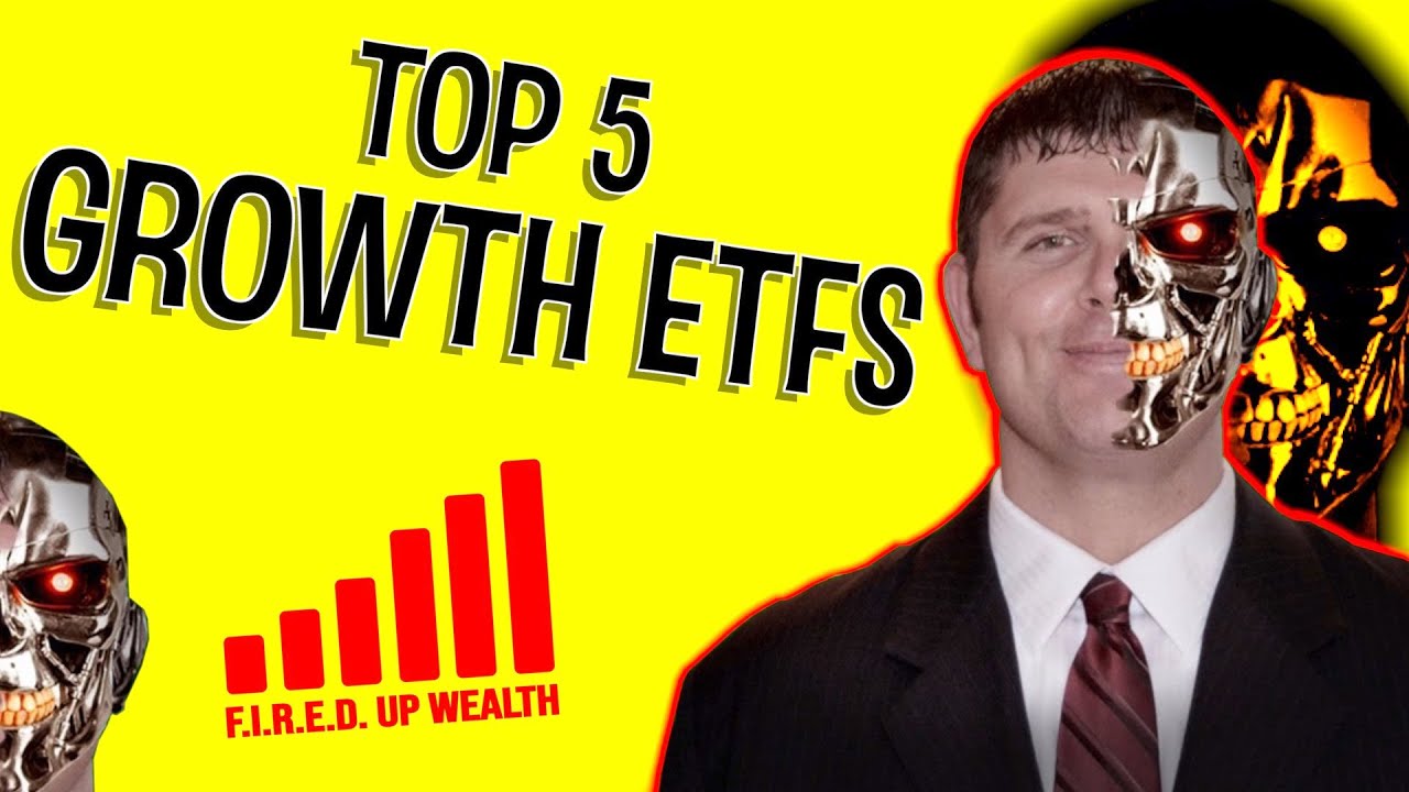 Top 5 Growth Stock ETFs Disruptive Technology Growth Investing 4K top-5-growth-stock-etfs-disruptive-technology-growth-investing-4k
