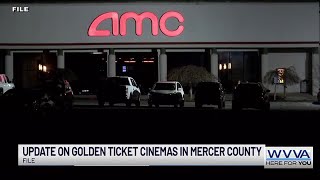 Golden Ticket Cinemas at Mercer Mall on track for fall opening