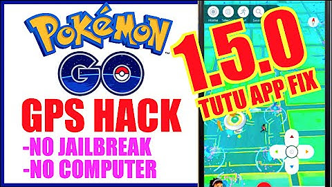 NEW POKEMON GO HACK 1.5.0 WORKING (NO JAILBREAK + NO COMPUTER) Tap To Walk, Teleport & More!
