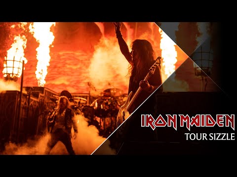 Iron Maiden - On Tour!