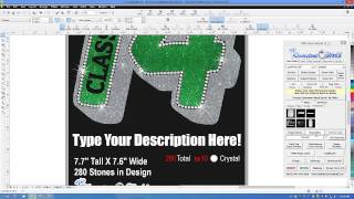 TRW Stone Wizard v1.12 Upgrade Tutorial Video CorelDraw Rhinestone Macro Program