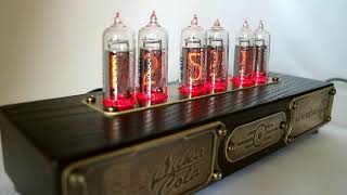 Nixie tube clock \