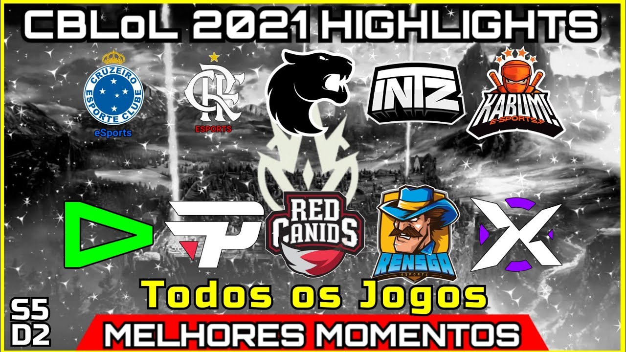 CBLoL 2021 Highlights Todos os Jogos da S5D2 | CBLoL Highlights Todos os Jogos da S5D2.