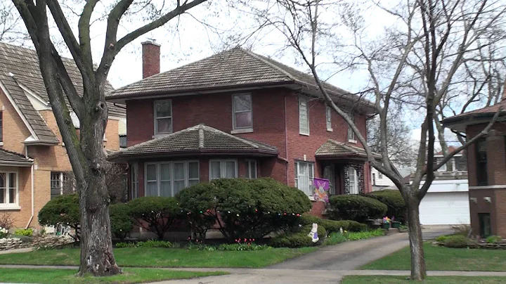 Sam "Teets" Battaglia's Oak Park Il. Home. In HD