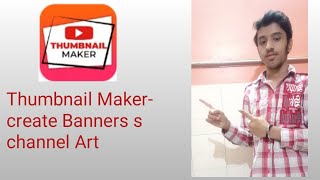 How to use Thumbnail Maker - create Banners & channel Art screenshot 3