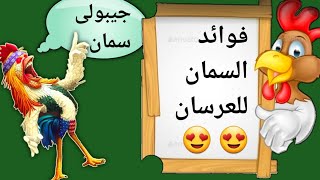 فوائد السمان للنساء🙈 والرجال المتزوجين 😂