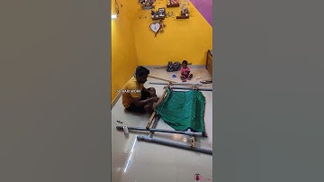 Aari cot fixing #shorts #ytshorts #trending #blousedesign