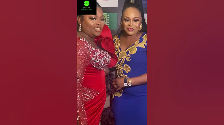 Sola Kosoko, Funke Akindele shines on the red carpet of AMAA 2021