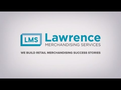 Lawrence Merchandising website VIDEO