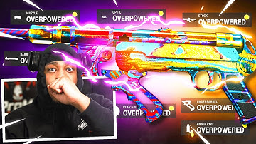 #1 SMG in Call Of Duty Vanguard..(COD Vanguard Best MP40 Class SETUP) Vanguard Multiplayer Gameplay