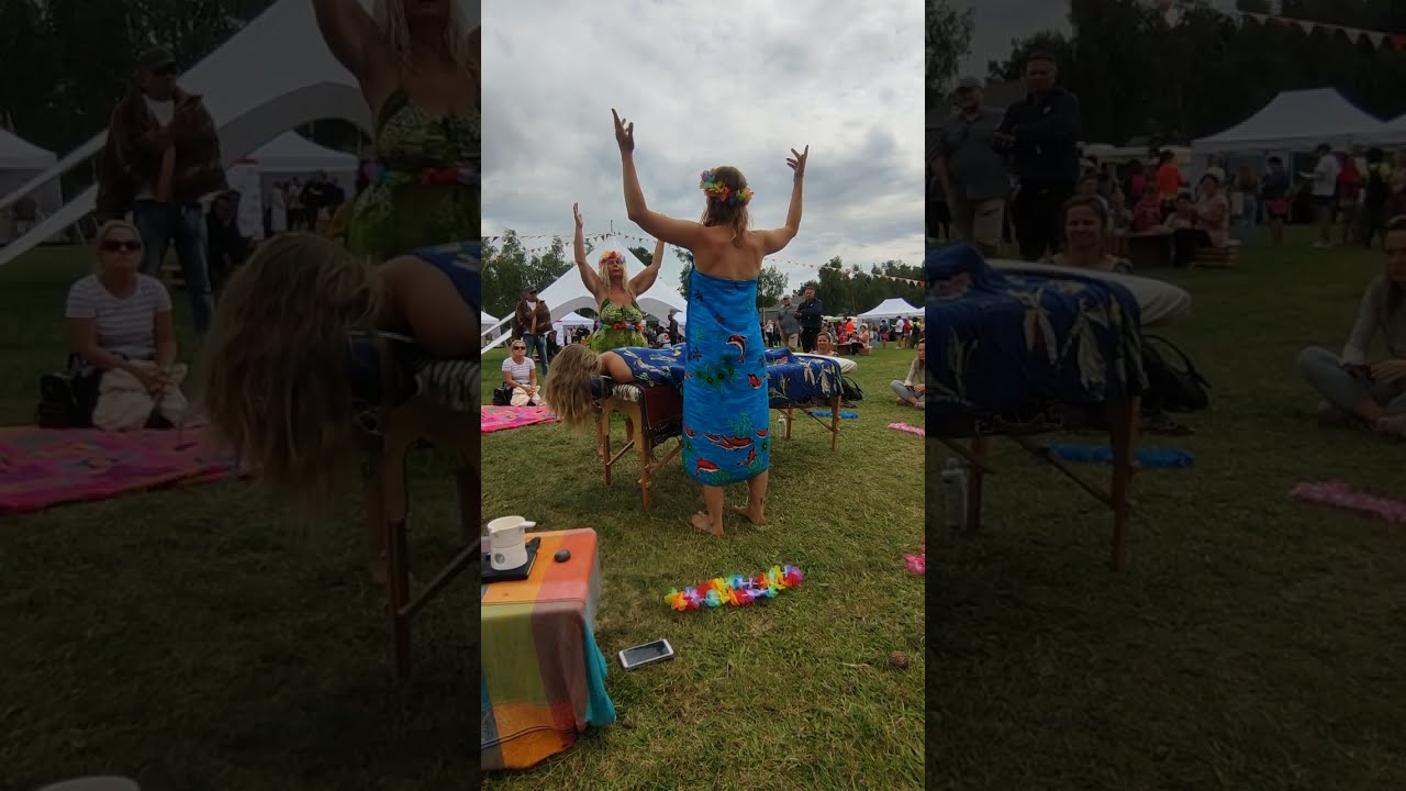 Pokaz LOMI LOMI NUI na 4 ręcę -  WITARIADA 2022