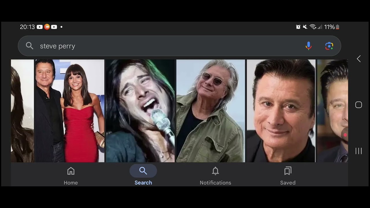 Happy 77th Birthday Steve Perry