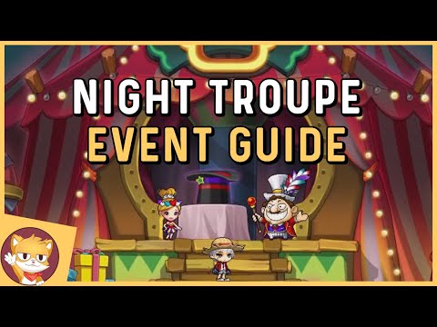 Henesys Night Troupe Event Guide | MapleStory GMS 2021