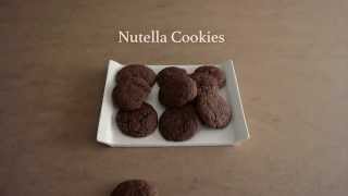 Печенье Из Нутеллы (Nutella Cookies)