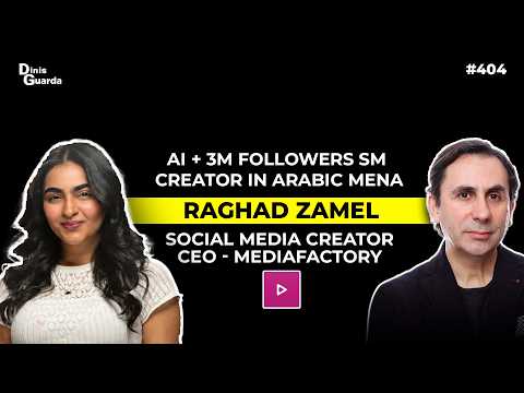 Raghad Zamel - CEO MediaFactory - The Content Creator for AI in MENA & Arabic With 3M Followers