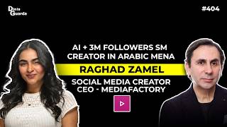 Raghad Zamel - CEO MediaFactory - The Content Creator for AI in MENA & Arabic With 3M Followers