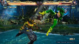 TEKKEN8_ Yoshimitsu Vs Reina Fujin