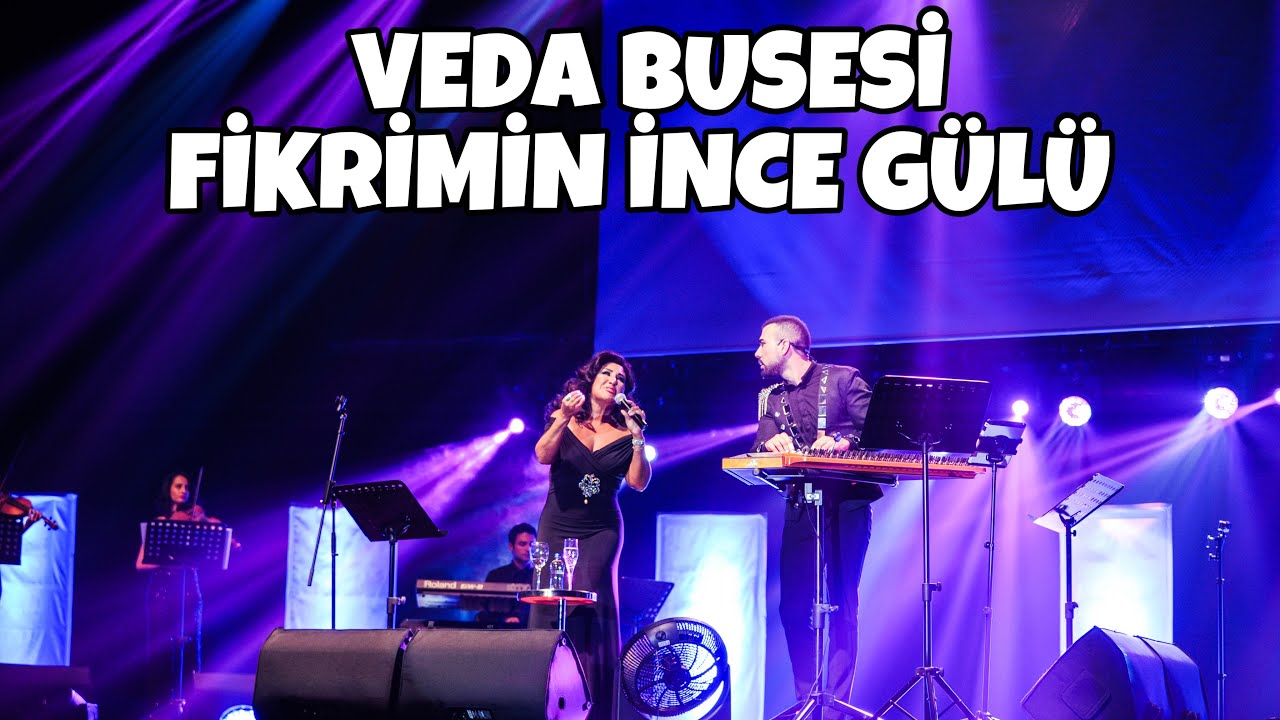 Fikrimin İnce Gülü - Veda Busesiİ - Nükhet Duru & Ahmet Baran