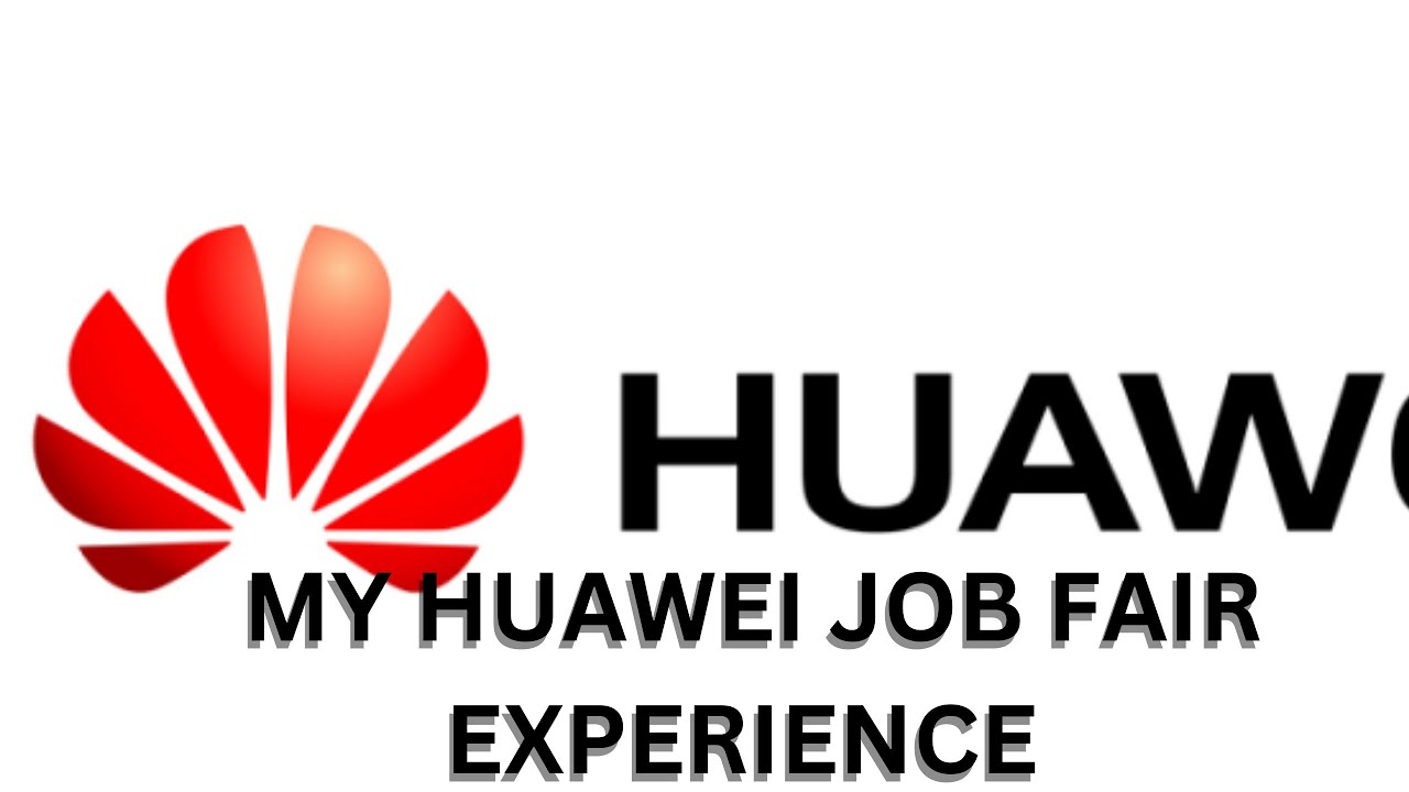 Huawei job fair experience abuja 2022 YouTube