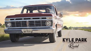 Rewind - Kyle Park Official Music Video