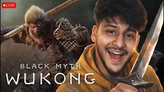 ☀️ Black Myth: Wukong LIVE | Destroying Stone Vanguard 🐒⚔️ | Day Gameplay #livestream
