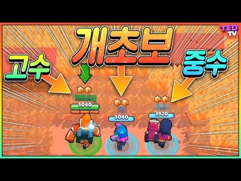 생각지도 못한 놀라운 결과 노답 3형제;; 브롤스타즈